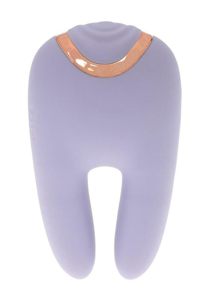 Loveline Bonnie Airtaptech 13 Function Rechargeable Double End Vibrator - Lavender/Purple
