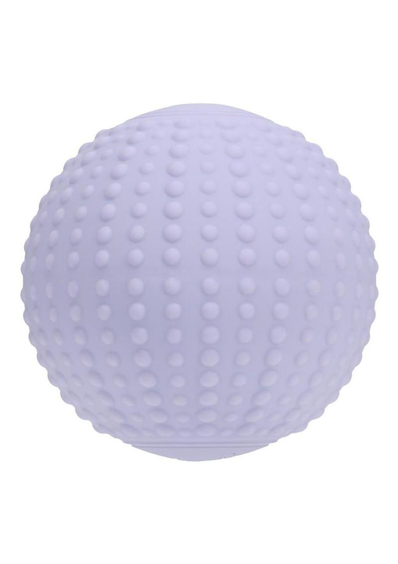 Loveline Comfortpulse 10 Function Silicone Rechargeable Massager - Lavender/Purple