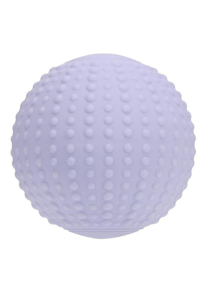Loveline Comfortpulse 10 Function Silicone Rechargeable Massager - Lavender/Purple