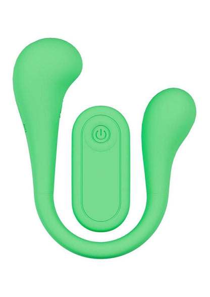 Loveline Flexease Bend 10 Function Rechargeable Silicone Vibrator