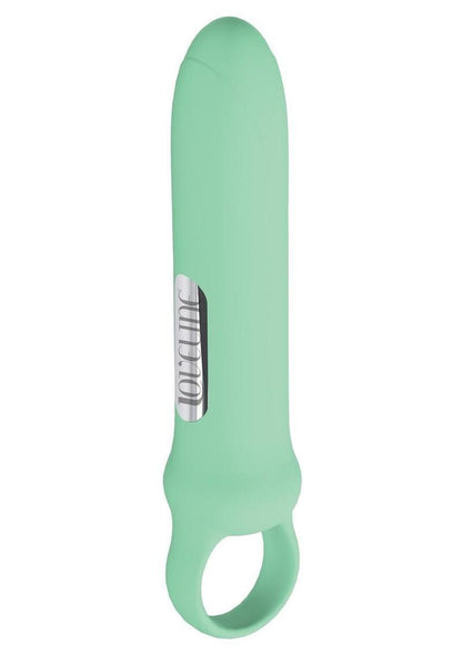 Loveline Harmony Loop Grip Vibe Ergonomic 10 Function Silicone Bullet Massager