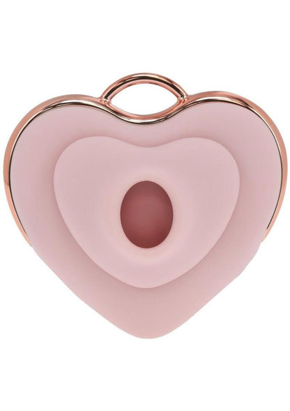 Loveline Luvie Airtaptech 10 Function Silicone Rechargeable Vibrator