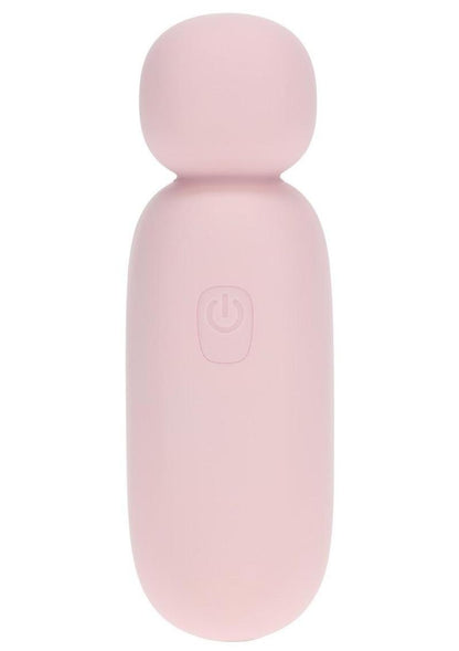 Loveline Mochi Airtaptech 8 Function Rechargeable Vibrating Wand - Pink