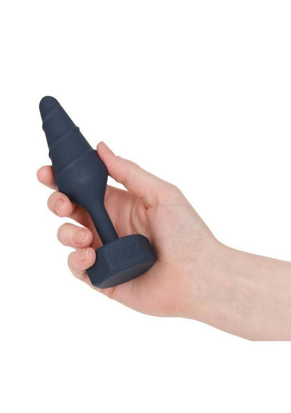 Lux Active Twist Rechargeable Silicone Anal Plug