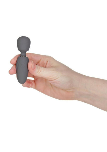 M'lady Rechargeable Silicone Tiny Vibrating Wand