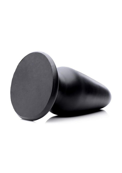 Master Cock Gigantor XXXL Tapered 12.5in Butt Plug - Black