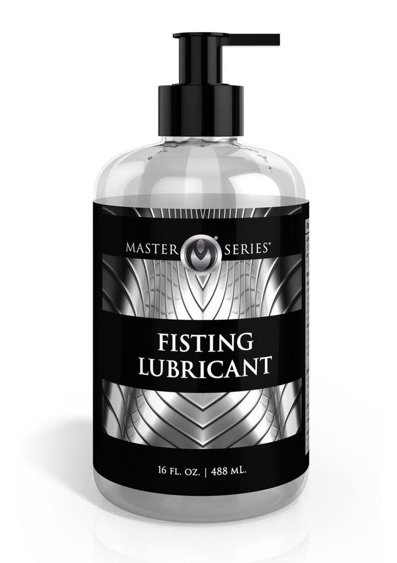 Master Series Fisting Water Based Lubricant - 16oz