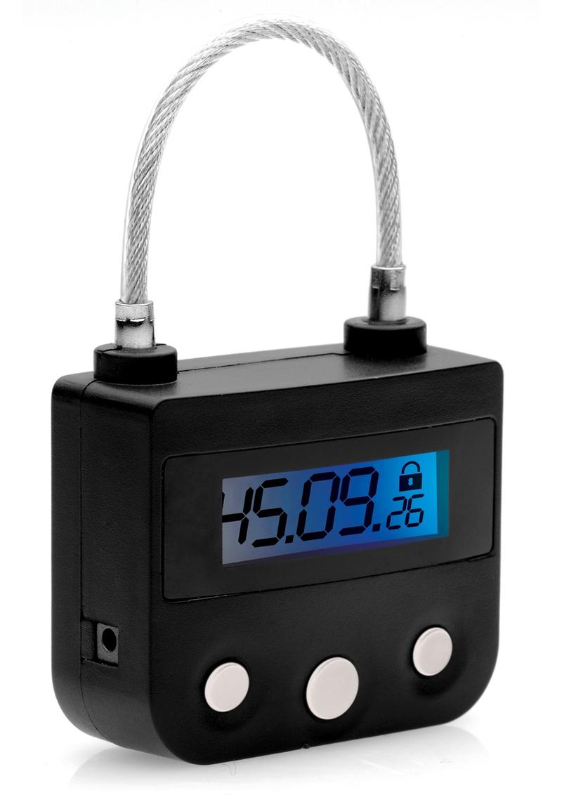 Master Series The Key Holder Time Lock - Rechargeable โ Fantasy Fun Factory