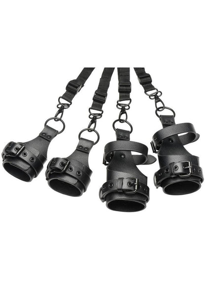 Master Series The Shocker Silicone Dildo - Vanilla
