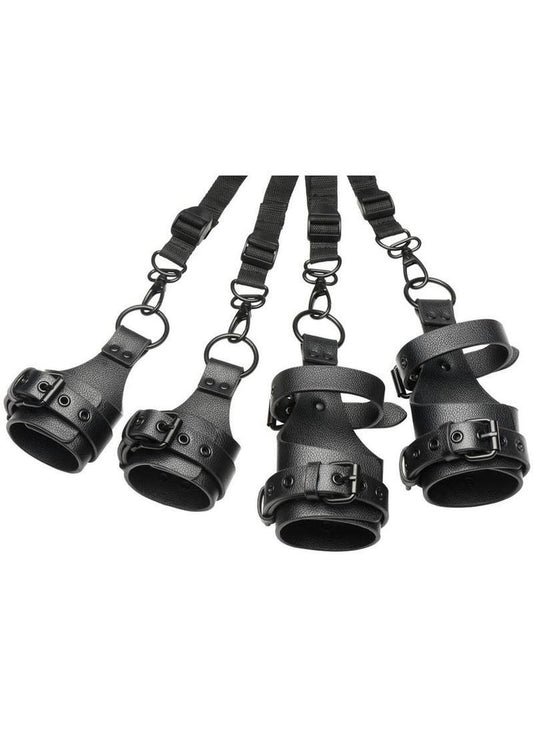 Master Series The Shocker Silicone Dildo - Vanilla