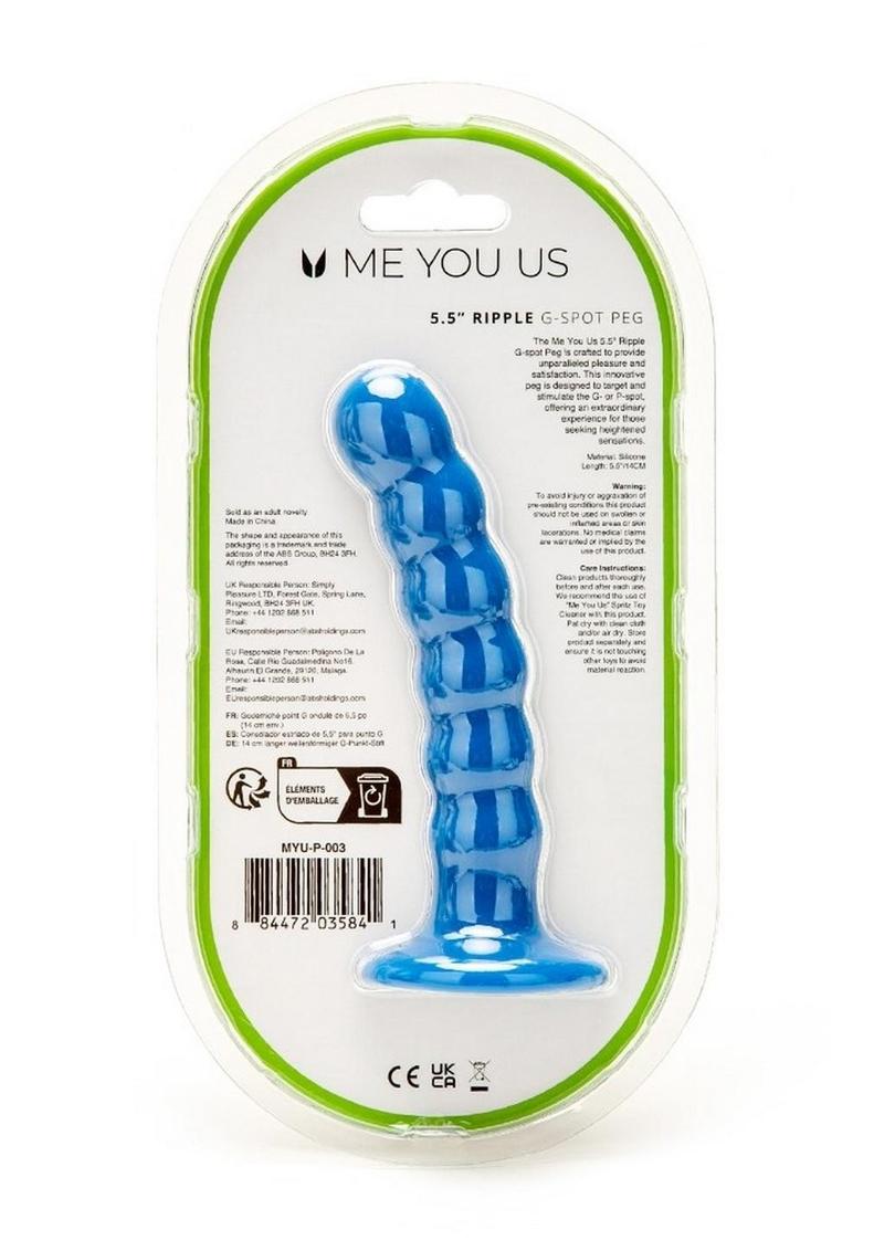 ME YOU US Ripple G-Spot Peg