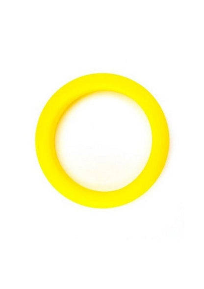 ME YOU US Silicone 42mm Cock Ring - Yellow