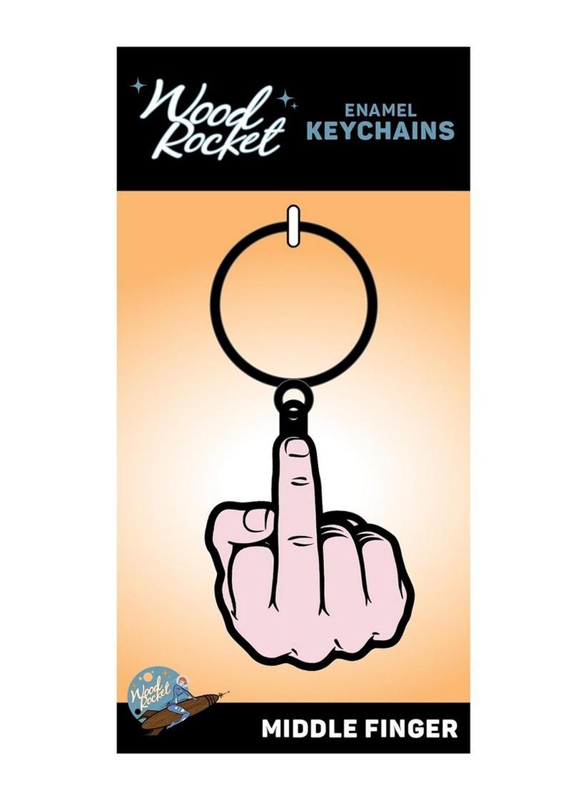 Middle Finger Keychain – Fantasy Fun Factory