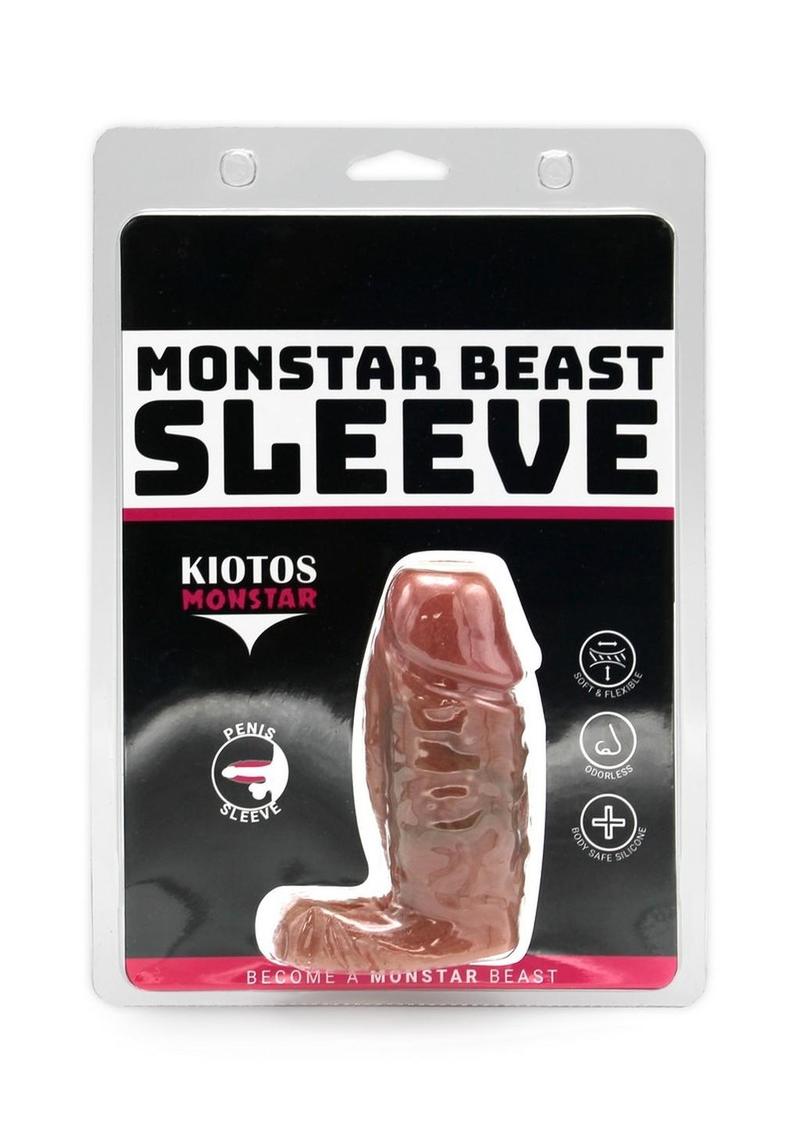 Monstar Silicone Sleeve 15 – Fantasy Fun Factory