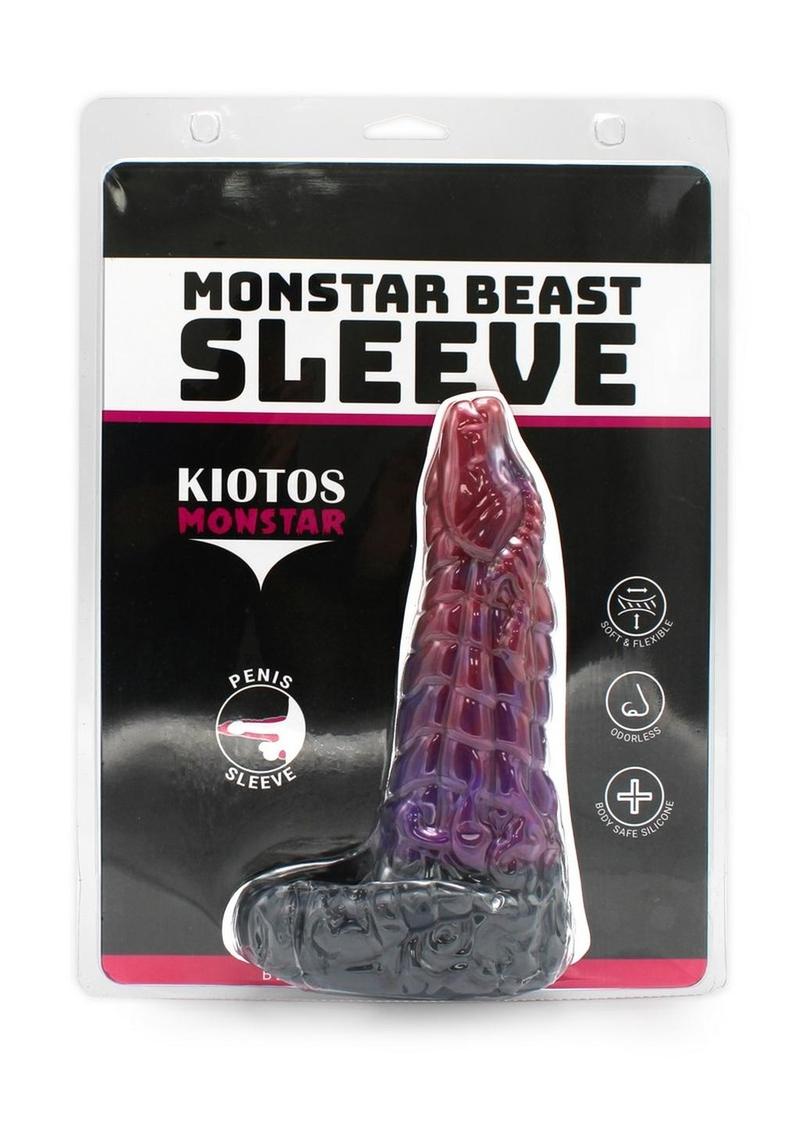 Monstar Silicone Sleeve 17 – Fantasy Fun Factory