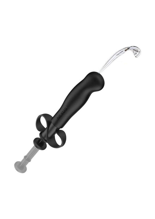 Nexus Infinity Silicone Lube Launcher Pro - Black