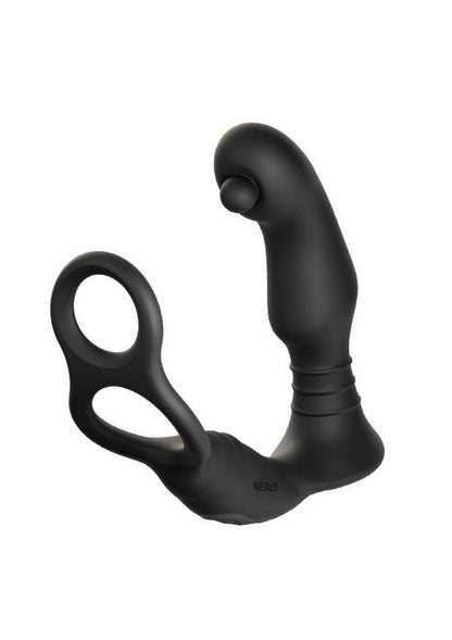 Nexus Simul8 Orbit Edition Rechargeable Silicone Vibrating Dual Motor Anal Cock and Ball Massager
