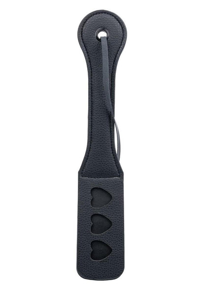 Nocturnal Collection Heart Throb Paddle - Black