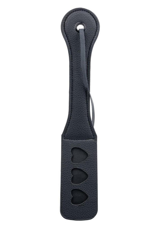 Nocturnal Collection Heart Throb Paddle - Black