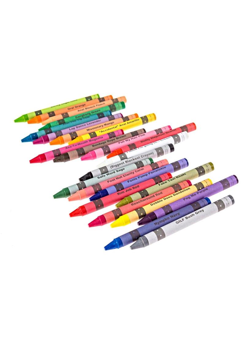 Offensive Crayons Porn