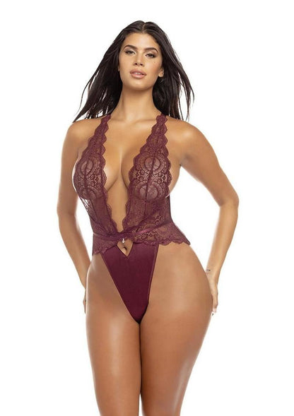 Oh LA LA Cheri Sadie Teddy - Red - XLarge