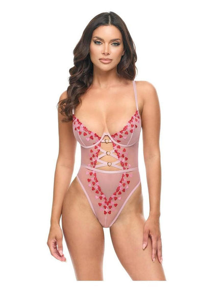 Oh LA LA Cheri Sweety Teddy - Pink - Large