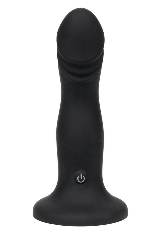 Onyxxx Rechargeable Contoured Silicone Probe - Black
