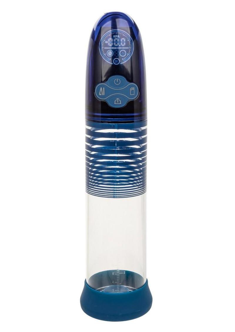 Optimum Series Ultimate Rechargeable Smart Pump - Blue/Clear