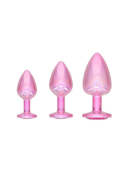 Ouch! Paris Collection Metal Anal Plug