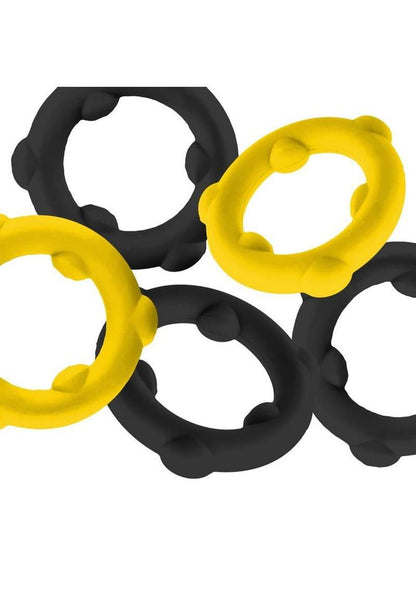 Oxballs Gearheads Silicone Spinner Cock Rings