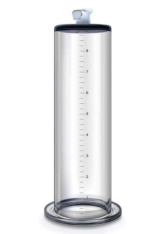 Performance Penis Pump Cylinder - Clear - 9 X 2.25in