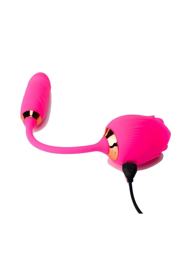 Pink Pussycat Vibrating Clit Tease Bullet - Pink main image 1