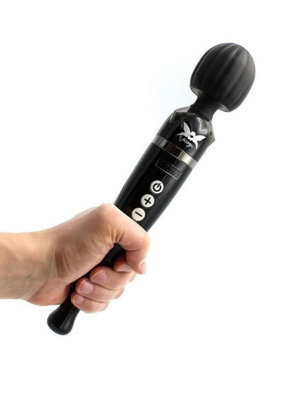 Pixey Deluxe Rechargeable Wireless Wand - Black Chrome