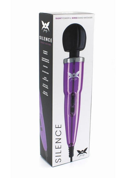 Pixey Silence Rechargeable Body Wand Violet Edition - Purple