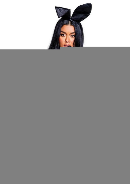 Playboy Bunny Noir - Black - Small - 2 Piece/Set
