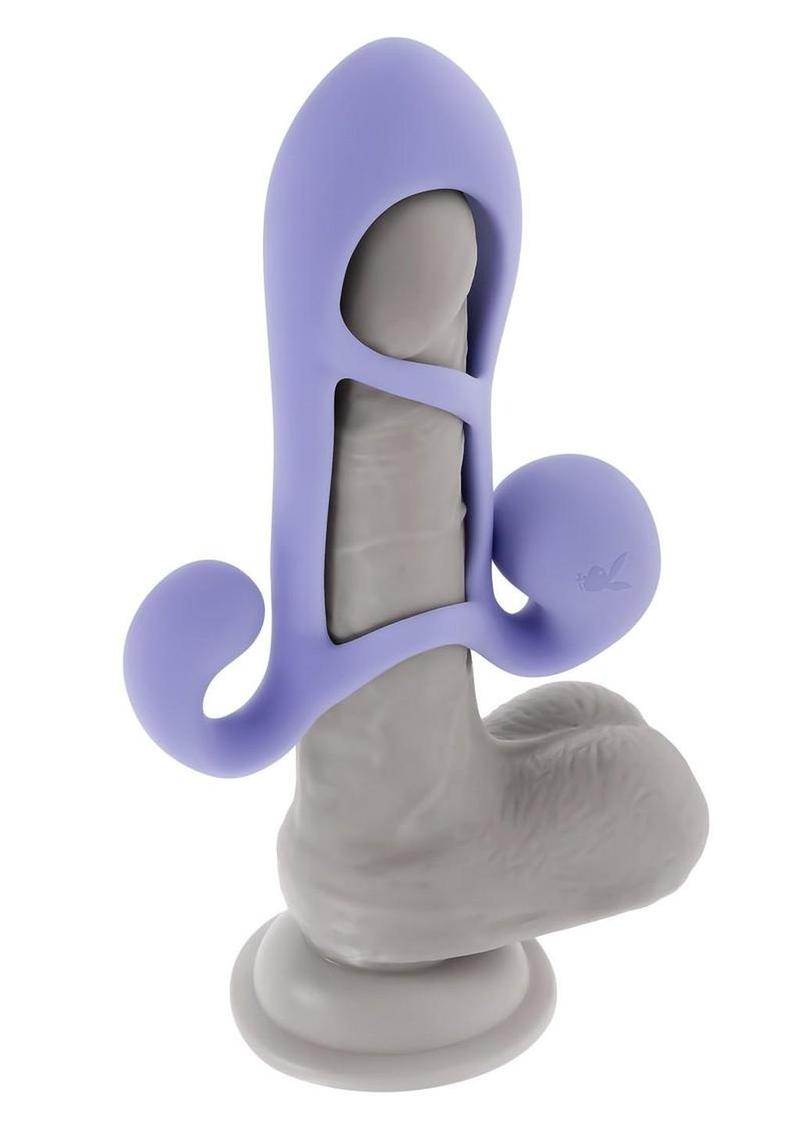 Playboy Fantasy Cage Rechargeable Silicone Penis Extension