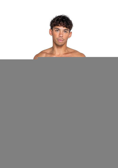 Playboy Mens Locker Room Classic Jock - White - Large