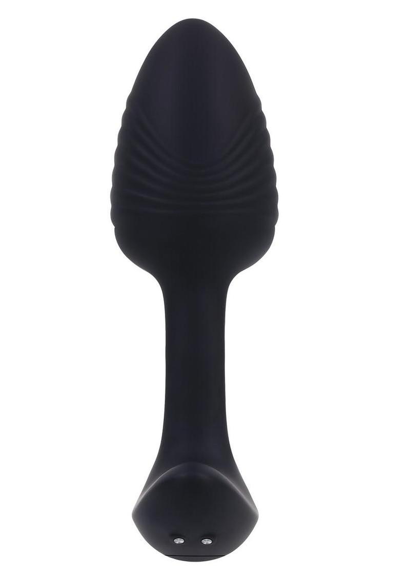 Playboy Rim Shot Rechargeable Silicone Anal Plug