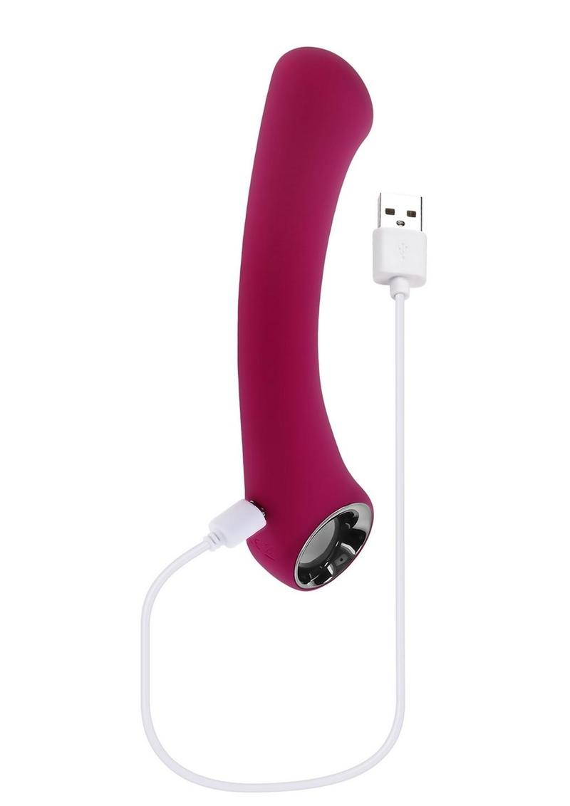 Pleasure Curve Rechargeable Silicone G-Spot Vibrator