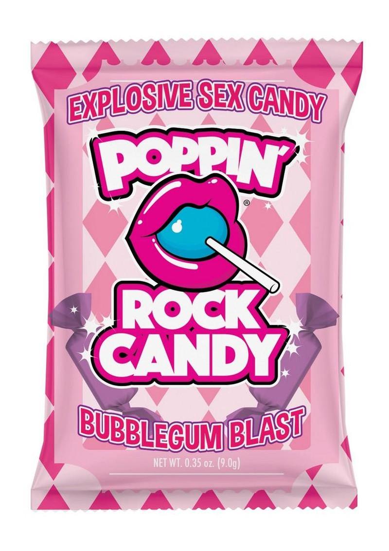 Popping Rock Candy Oral Sex Candy - Bubble Gum Blast