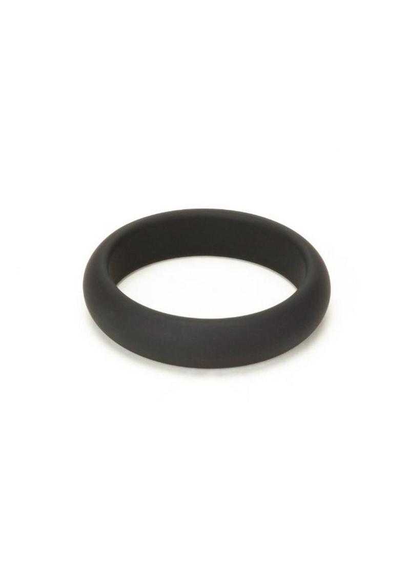 Prowler Red Silicone 50mm Cock Ring - Black