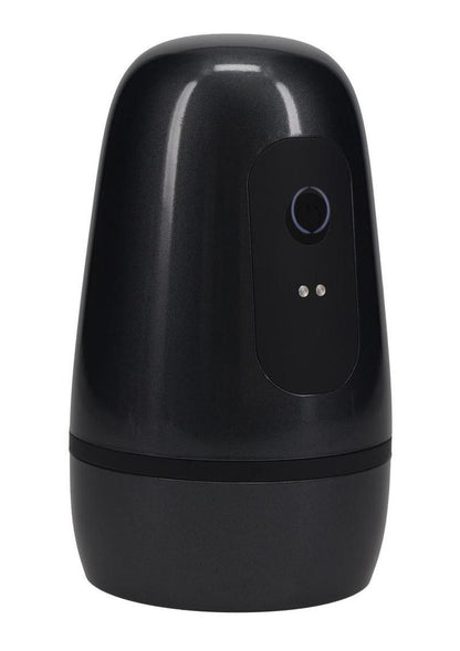 Pumped Vibrobator Pressure Suction 9 Function Vibrating Rechargeable Masturbator