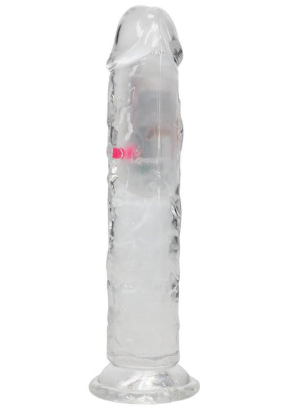 Realrock Vibrating Led Wireless Rechargeable Remote Control Straight Cock