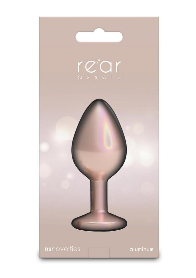 Rear Assets Chrome Anal Plug