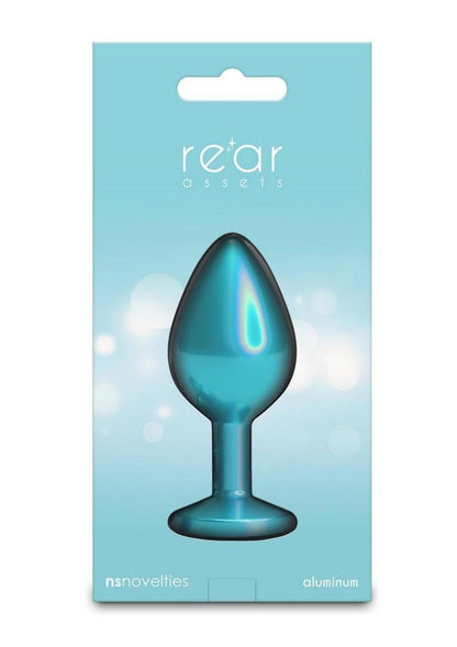 Rear Assets Chrome Anal Plug