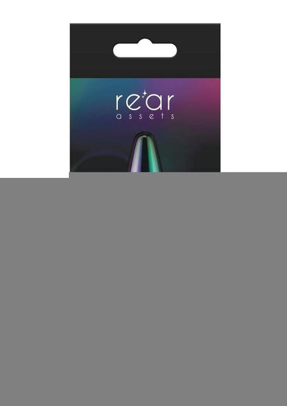 Rear Assets Chrome Tapered Anal Plug