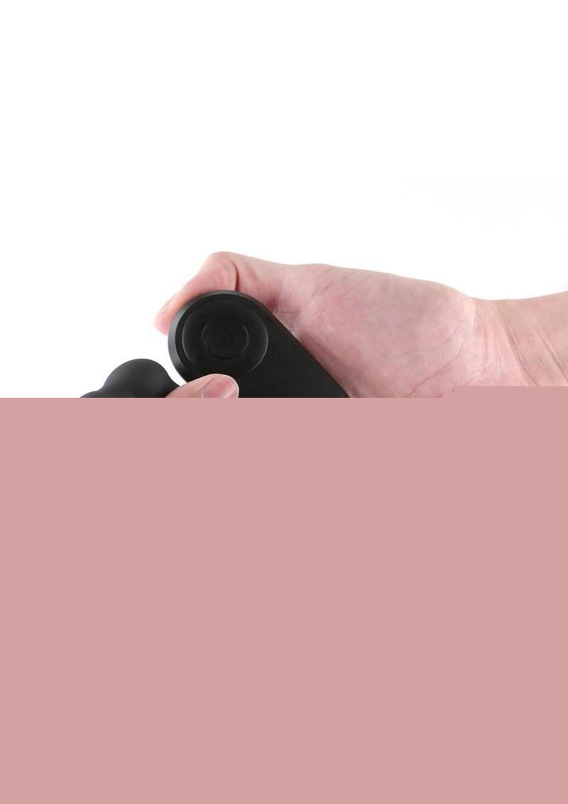 Renegade Rocket Ring Rechargeable Silicone Cock Ring and Ball Stretcher with Remote Control