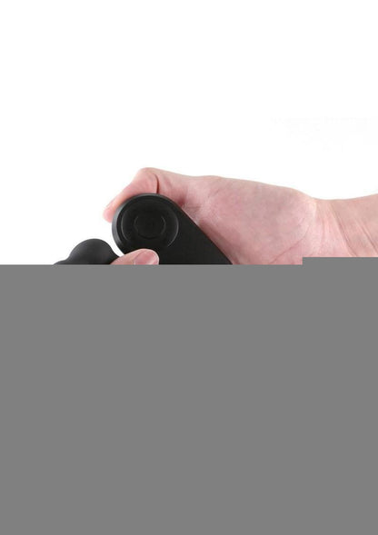 Renegade Rocket Ring Rechargeable Silicone Cock Ring and Ball Stretcher with Remote Control