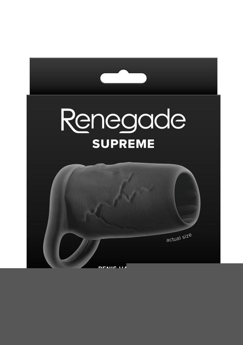 Renegade Supreme Silicone Sleeve - Black