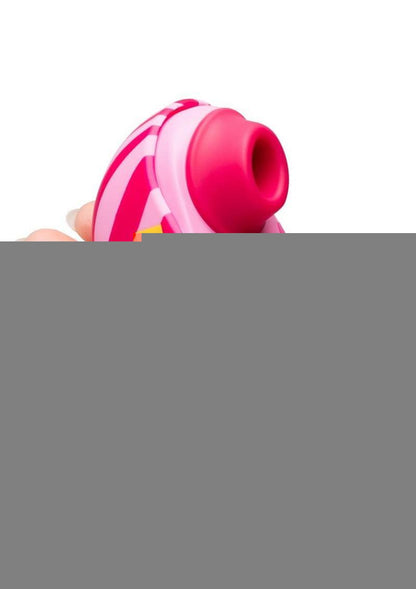 Romp Spin Travel Rechargeable Silicone Clitoral Stimulator